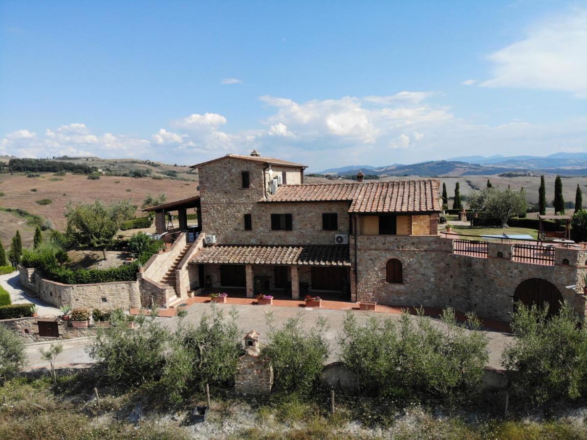 Agriturismo Casa Al Povero Volterra Eksteriør billede