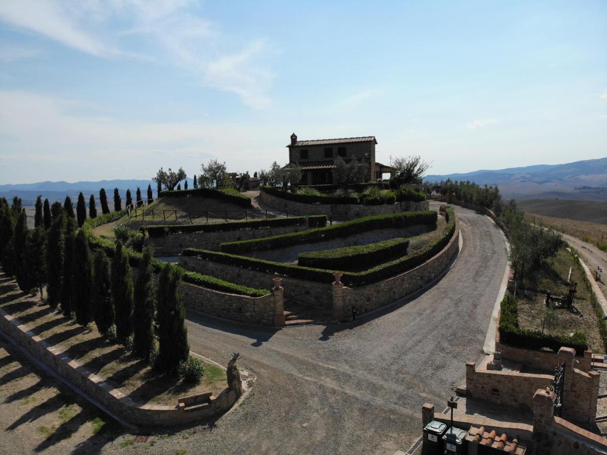 Agriturismo Casa Al Povero Volterra Eksteriør billede