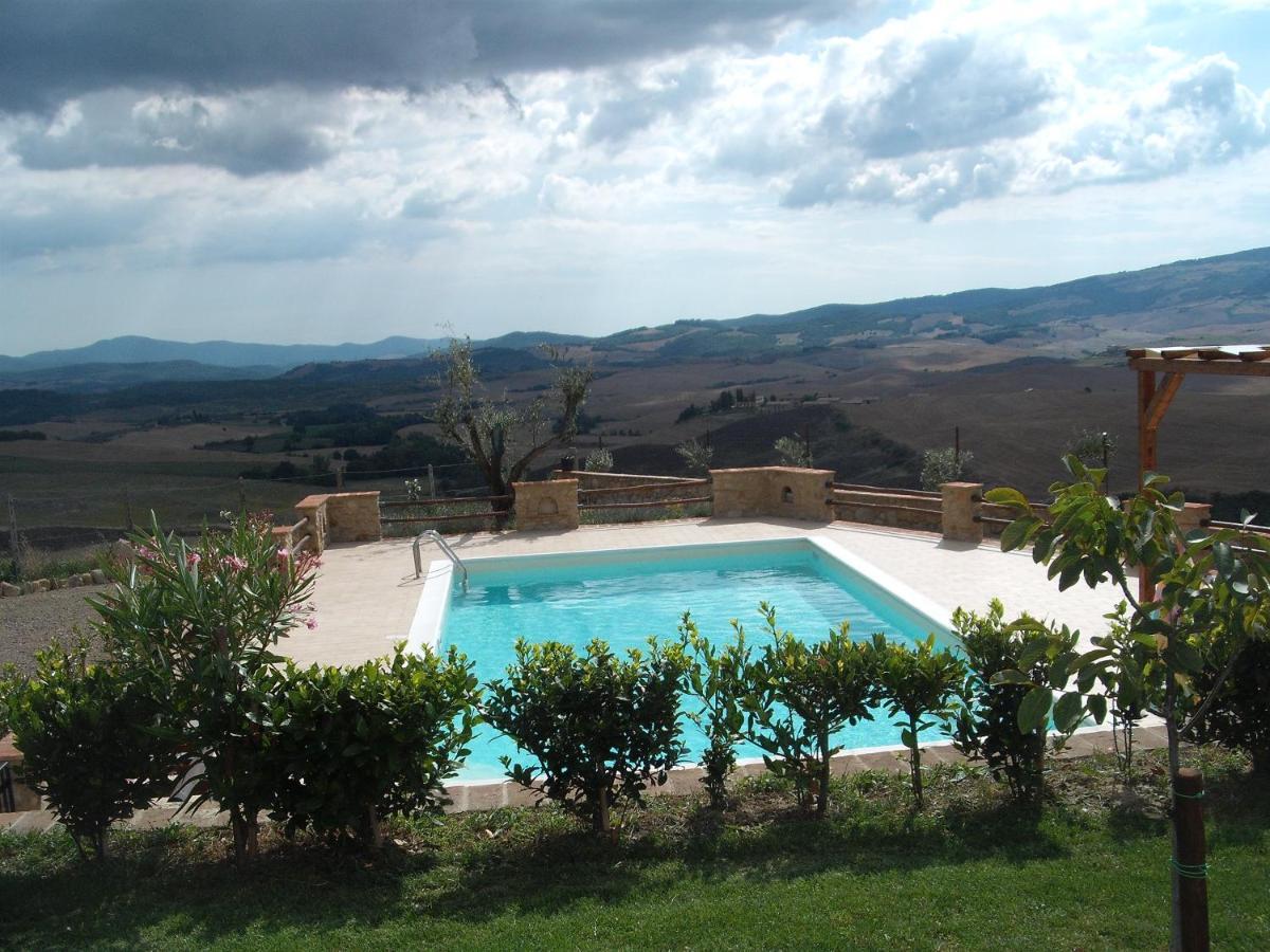 Agriturismo Casa Al Povero Volterra Eksteriør billede