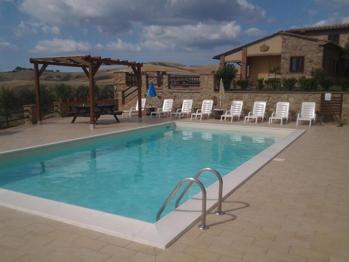 Agriturismo Casa Al Povero Volterra Eksteriør billede