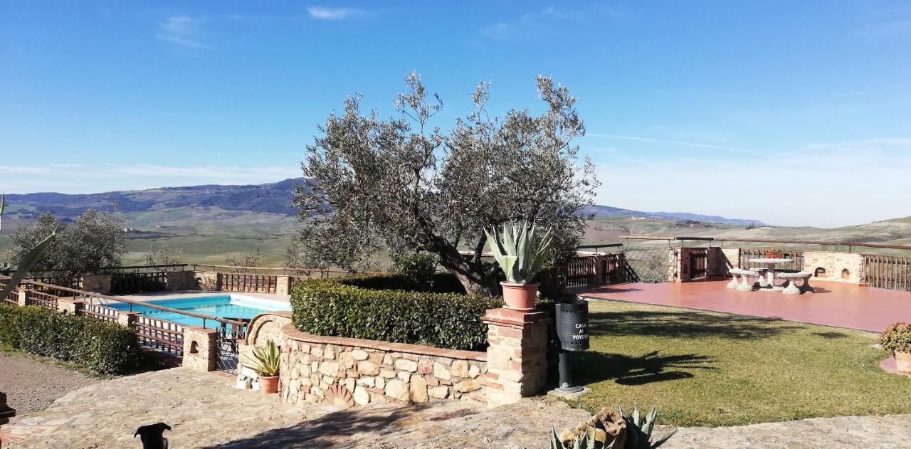 Agriturismo Casa Al Povero Volterra Eksteriør billede