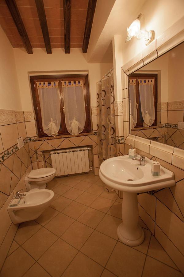 Agriturismo Casa Al Povero Volterra Eksteriør billede