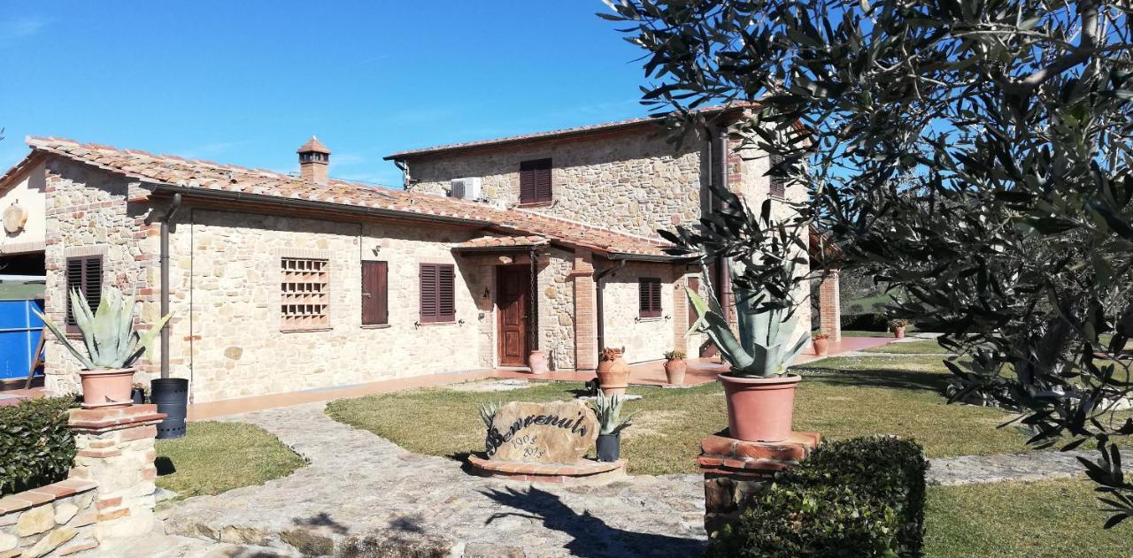 Agriturismo Casa Al Povero Volterra Eksteriør billede